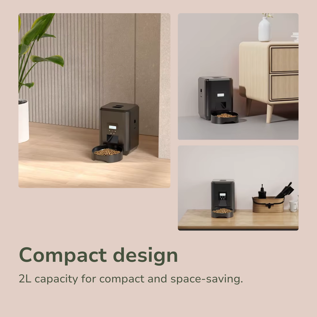 Automatic Cat Feeder – Wi-Fi Connected with App Control