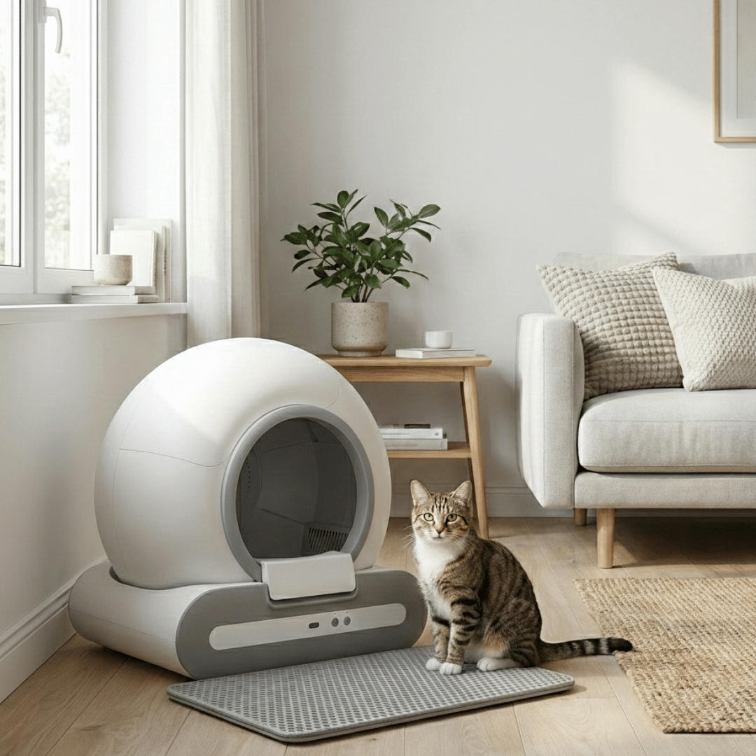 Eazibox 2.0 Self-Cleaning Litter Box