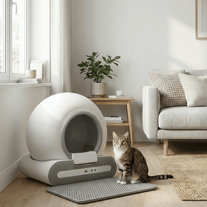 Eazibox 2.0 Self-Cleaning Litter Box