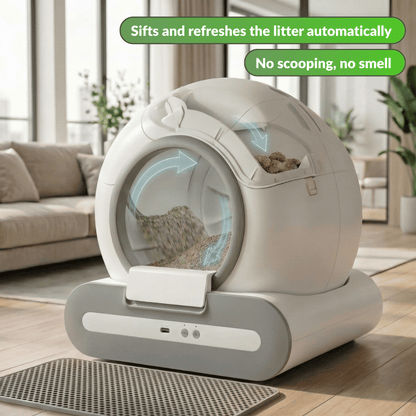 Eazibox 2.0 Self-Cleaning Litter Box