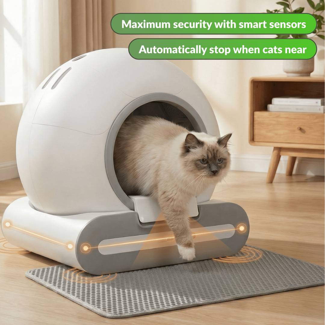 Eazibox 2.0 Self-Cleaning Litter Box