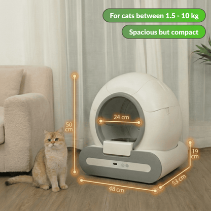 Eazibox 2.0 Self-Cleaning Litter Box