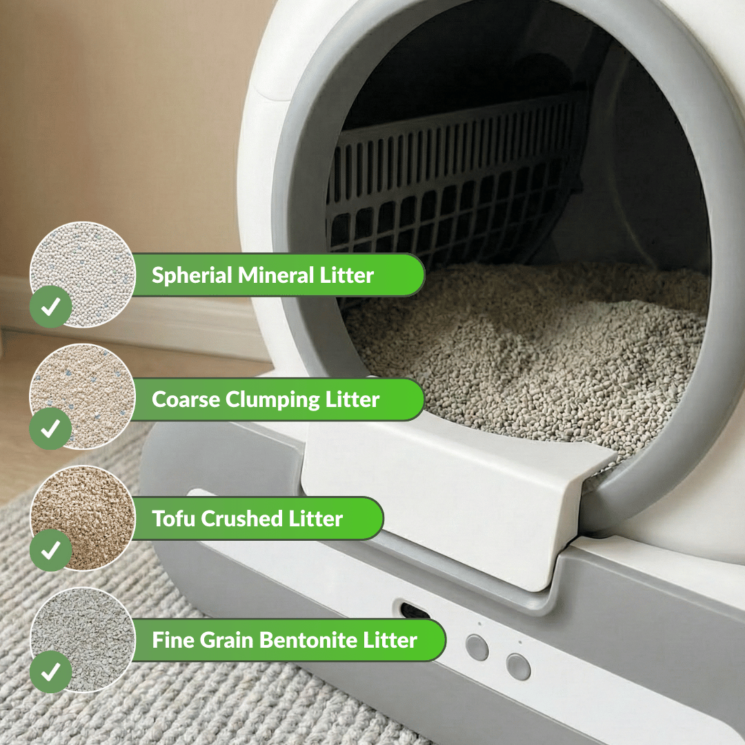 Eazibox 2.0 Self-Cleaning Litter Box