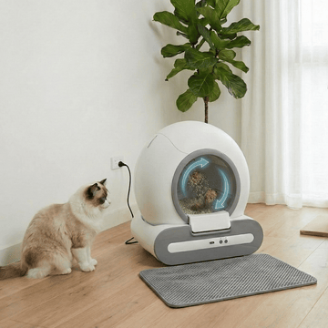 3. Elle se nettoie toute seule