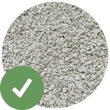 Litière de bentonite à grains fins