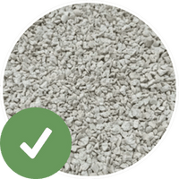 Litière de bentonite à grains fins