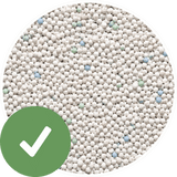 Litière minérale sphérique