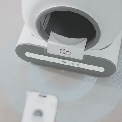Eazibox 2.0 Self-Cleaning Litter Box